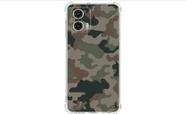 Capinha Case camuflada