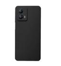 Capinha case compatível a motorola moto G53 silicone aveludada protetor de câmera