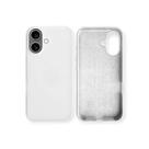 Capinha Case de Silicone para Iphone 16 Branca