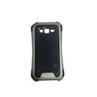 Capinha Case Premium Silicone Galaxy J2 Prime G530 - Preta e Prata