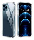 Capinha Clear Case Fina Acrílica iP 12 Pro iP 12 6.1