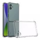 Capinha Com Bordas Anti Shock Compativel Para Samsung Galaxy A04E