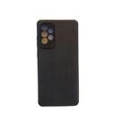Capinha com Proteção Câmera Preto Para Galaxy A72 Tela 6.7''