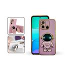 Capinha Compatível com Redmi 12C 4g Suporte Astronauta