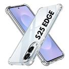 Capinha Compatível Para Samsung S25 Edge + Pelicula Hidrogel