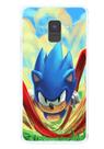 Capinha Compatível Samsung A8 Plus Sonic 1