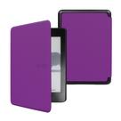 Capinha couro resistente a queda para Kindle KPW5 6.8” - M2l3ek