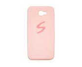 Capinha de Celular Aveludada Para Samsung J5 Prime