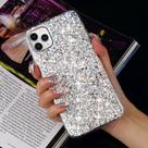 Capinha de celular com glitter