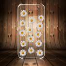 Capinha de celular com tema flores