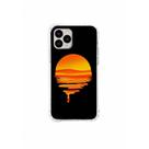 Capinha de celular com tema sol Capinha de celular com tema sol