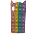 Capinha De Celular Compatível com iPhone Xs Max Tela 6.5 Pop It