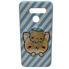 Capinha de Celular P/ LG K40s Com Suporte