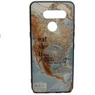 Capinha de Celular P/ LG K50s Com Suporte Masculina