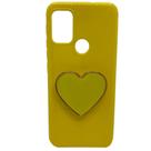 Capinha De Celular P/ Motorola Moto G20 XT2128-1 Com Suporte Coração Capinha De Celular P/ Motorola Moto G20 XT2128-1 Com Suporte Coração