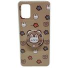 Capinha de Celular P/ Samsung Galaxy A31 SM-A315G Com Suporte