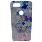 Capinha de Celular P/ Xiaomi Mi 8 Lite Tela 6.26 Com Suporte Stars