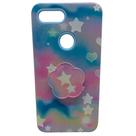 Capinha de Celular P/ Xiaomi Mi 8 Lite Tela 6.26 Com Suporte Stars
