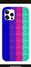 Capinha de celular pop it anti estresse