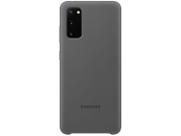 Capinha de Celular Silicone para S20 Samsung - Protetora Cinza Original