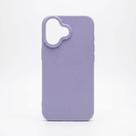Capinha de Silicone Compatível para iPhone 16 com Bordas Elevadas Proteção Total