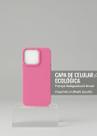 Capinha de Silicone Compatível para iPhone 16 Pro com Bordas Elevadas Proteção Total