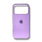 Capinha de Silicone Pro Max Roxo Neon Claro