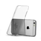 Capinha De Silicone Ultra Slim Transparente Para iPhone 6 6s