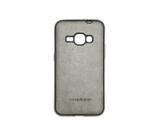 Capinha em Couro Aveludada Para Samsung J1 2016