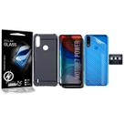 Capinha Emborrachada + Pel 3d Privacidade + Câmera + Traseira Moto E7 Power XT2097 6.5 - Cell In Power25 Capinha Emborrachada + Pel 3d Privacidade + Câmera + Traseira Moto E7 Power XT2097 6.5 - Cell In Power25