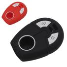 Capinha emborrachada protege chave de carro Siena Strada Mobi Idea Uno Doblo Mobi