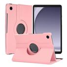 Capinha giratória para Samsung Galaxy Tab A9 8,7” pol. 2023 Cor escolhida:Rosa
