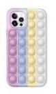 Capinha iPhone 11 Antistress Pop It Fidget Bolhas Anti-Queda Capinha iPhone 11 Antistress Pop It Fidget Bolhas Anti-Queda