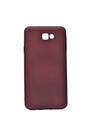 Capinha J7 prime vermelho vinho