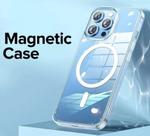 Capinha Magnética Carregamento Indução Compativel P/iPhone 12-13 Pro max