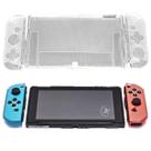 Capinha P/ Switch Oled Capa Videogame Portátil Case Tpu Protetora Nintendo Transparente Resistente Proteção Transporte