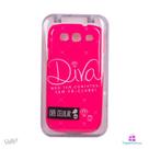 Capinha para Celular Samsung Galaxy S3 Brilho Diva - Uatt Rosa Capinha para Celular Samsung Galaxy S3 Brilho Diva - Uatt Rosa
