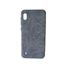 Capinha Para Galaxy A10 Tela 6.2" Emborrachada Cinza