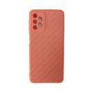 Capinha Para Galaxy A32 5G Tela 6.5" Aveludada Pêssego