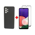 Capinha Para Galaxy A33 5G Capa Aveludada Macia +Pelicula 3D