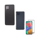 Capinha Para Galaxy M62 Tela 6.7" Kit Capas + Pelicula 3D Capinha Para Galaxy M62 Tela 6.7" Kit Capas + Pelicula 3D