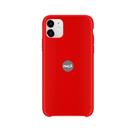 Capinha para iPhone 11 Silicone Vermelho