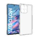 Capinha Para Motorola Moto G75 5G Transparente Anti Impactos