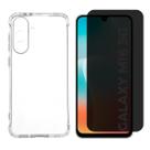 Capinha + Pelic. Gel Privativa Compatível Para Galaxy M16 5G