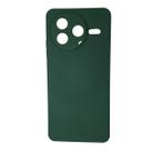 Capinha + Pelic. Vidro Privativa Compatível Para Poco F7 Pro