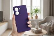Capinha + Pelicula Vidro 3D Compativel Para Xiaomi Redmi A5 lilas Capinha + Pelicula Vidro 3D Compativel Para Xiaomi Redmi A5 lilas