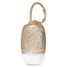 Capinha Porta Álcool Gel Gold Glitter - Bath & Body Works Capinha Porta Álcool Gel Gold Glitter - Bath & Body Works