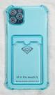 Capinha Proteção de Camera e Porta Cartão Compativel com iPhone 11 Pro Max 6.5 Translucida Capinha Proteção de Camera e Porta Cartão Compativel com iPhone 11 Pro Max 6.5 Translucida