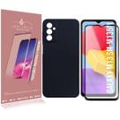 Capinha Proteção Veludo Compativel Galaxy M13 M135M 6.6 + Pelelicula Vidro 3d Full - Luiza Cell25