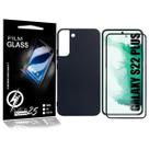 Capinha Proteção Veludo compativel Galaxy S22 Plus S906 + Pel Vidro 3d Full - Cell In Power25 Capinha Proteção Veludo compativel Galaxy S22 Plus S906 + Pel Vidro 3d Full - Cell In Power25